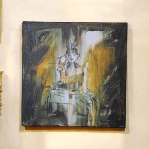 Harini Drishti (The Graceful Gaze of the Deer)