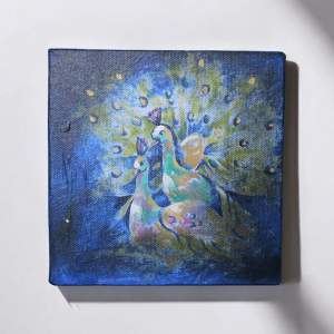 Mayura Milana-The Peacock?s Embrace