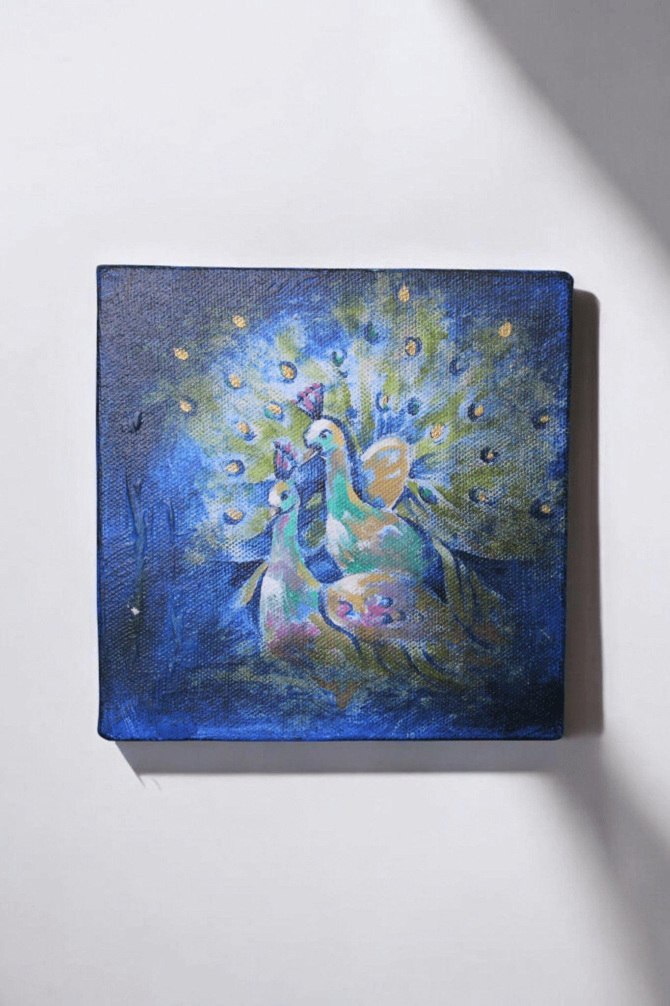 Mayura Milana-The Peacock?s Embrace