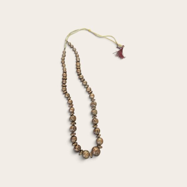 Earth Bead Necklace
