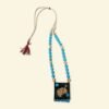 Blue Peacock Necklace