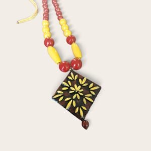 Golden Bloom Necklace